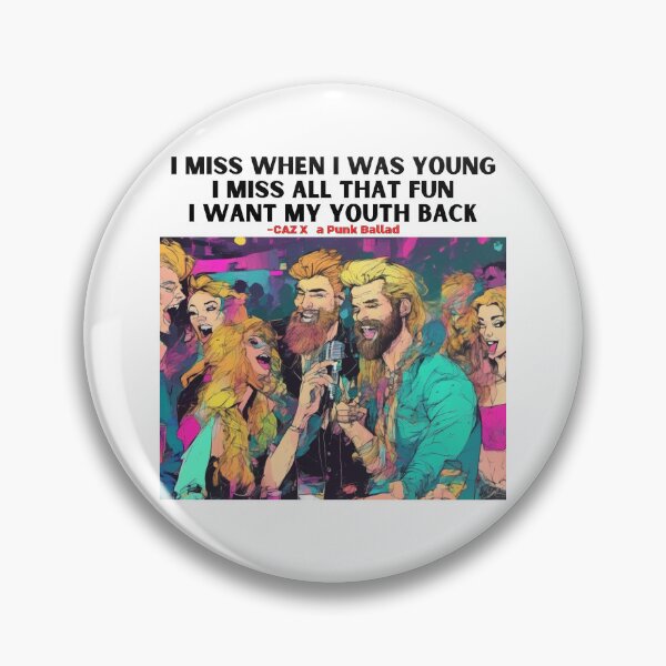 Item preview, a Punk Ballad_Youth lyrics_Drawing designed and sold by CazXMerch.