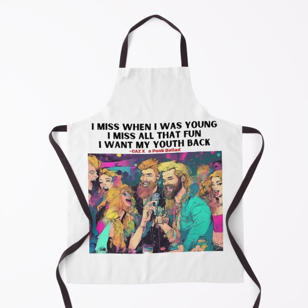 Item preview, a Punk Ballad_Youth lyrics_Drawing designed and sold by CazXMerch.
