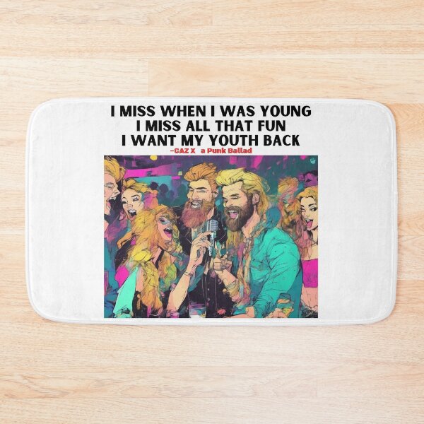 Item preview, a Punk Ballad_Youth lyrics_Drawing designed and sold by CazXMerch.