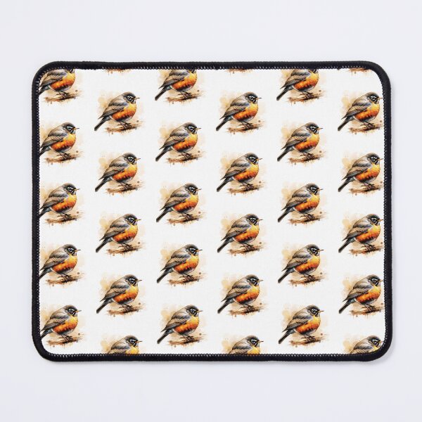 Item preview, Watercolor American Robin designed and sold by TheAnimalZ00.