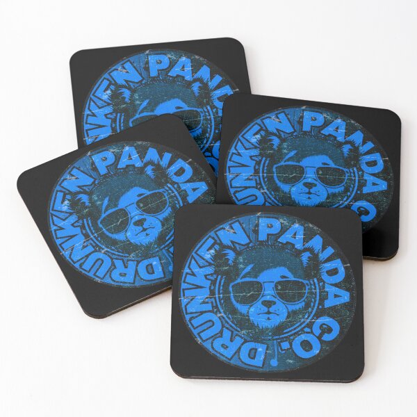 Item preview, Blue Drunken Panda Co. designed and sold by pUNKnown.