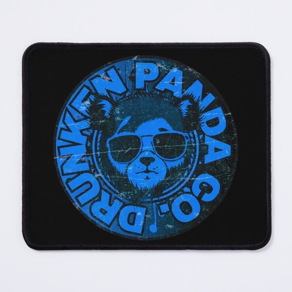 Item preview, Blue Drunken Panda Co. designed and sold by pUNKnown.