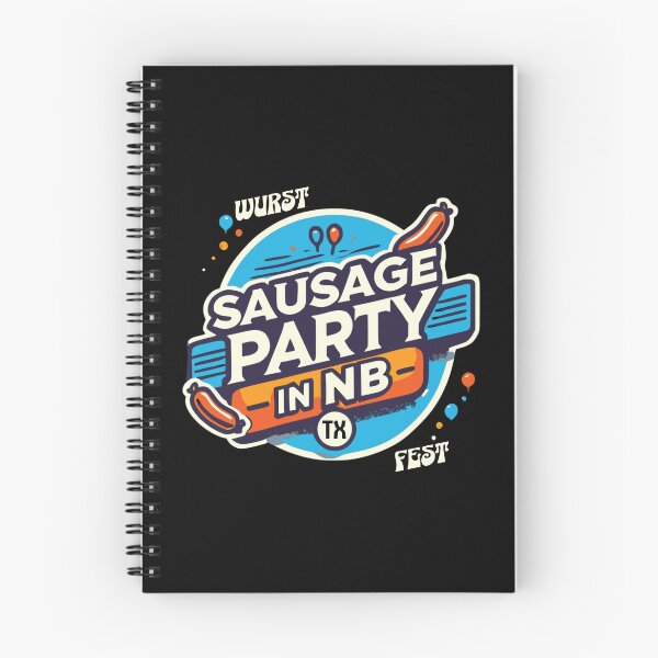Item preview, Sausage Party in NB, TX designed and sold by WurstTees.