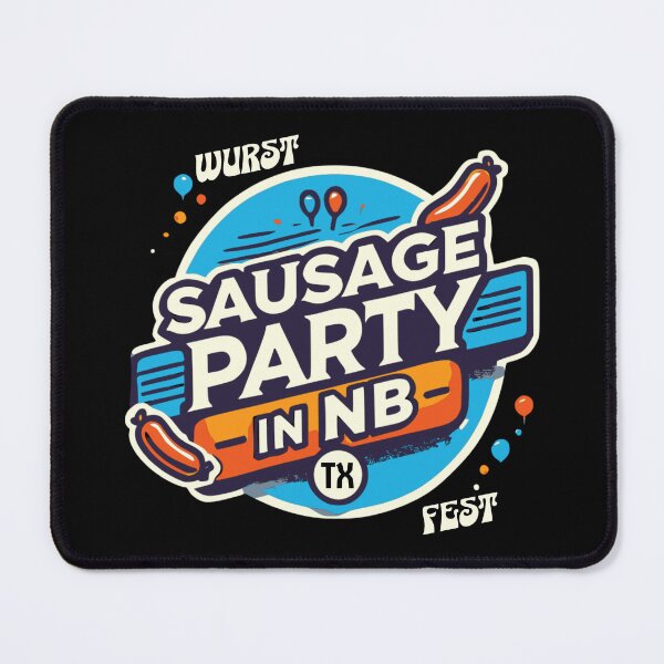 Item preview, Sausage Party in NB, TX designed and sold by WurstTees.
