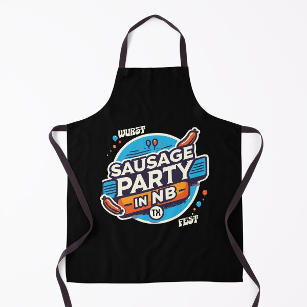 Item preview, Sausage Party in NB, TX designed and sold by WurstTees.