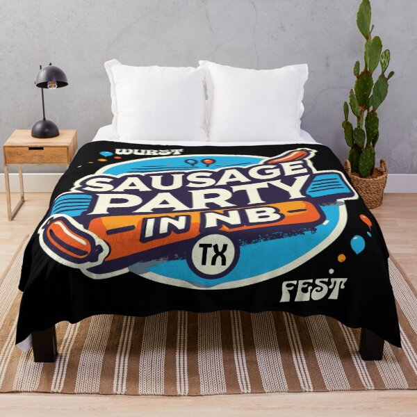 Item preview, Sausage Party in NB, TX designed and sold by WurstTees.