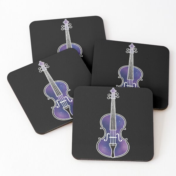 Item preview, Violin Design - Galaxy Violin designed and sold by skye-studio.
