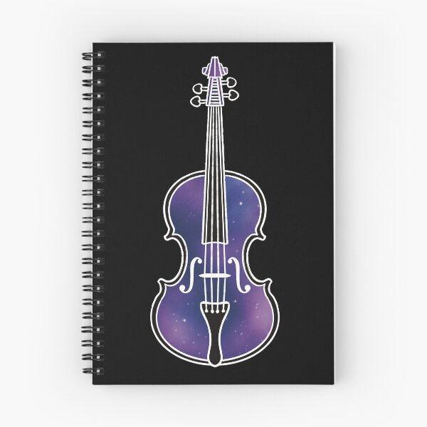 Item preview, Violin Design - Galaxy Violin designed and sold by skye-studio.