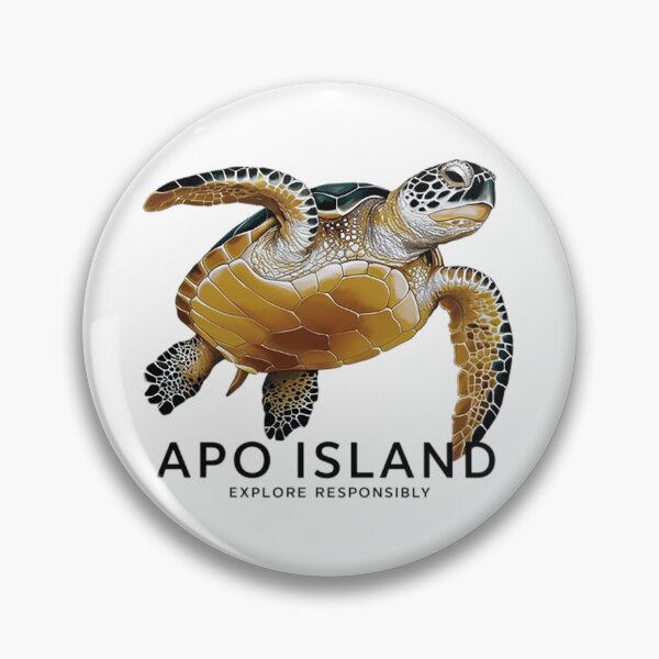 Item preview, Apo Island T-Shirt designed and sold by likbatonboot.