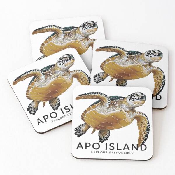Item preview, Apo Island T-Shirt designed and sold by likbatonboot.