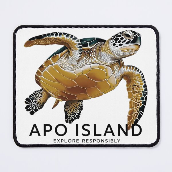 Item preview, Apo Island T-Shirt designed and sold by likbatonboot.
