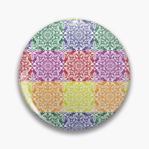 Item preview, Azulejo colorido mosaico designed and sold by GirlaineSQ.