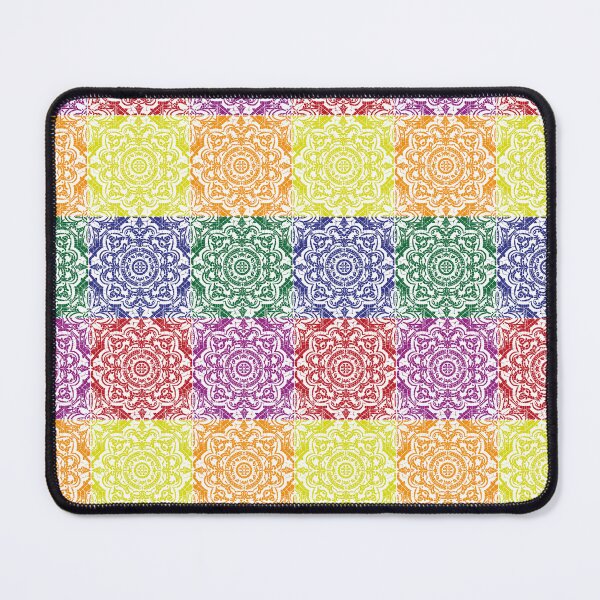 Item preview, Azulejo colorido mosaico designed and sold by GirlaineSQ.