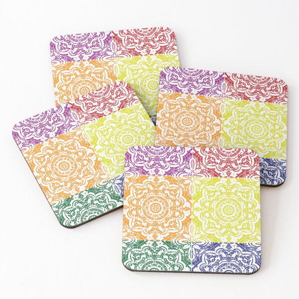 Item preview, Azulejo colorido mosaico designed and sold by GirlaineSQ.
