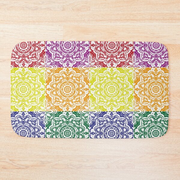 Item preview, Azulejo colorido mosaico designed and sold by GirlaineSQ.