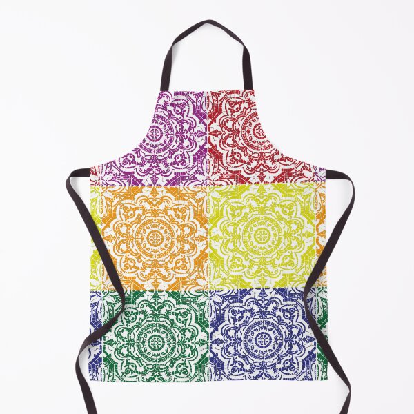 Item preview, Azulejo colorido mosaico designed and sold by GirlaineSQ.