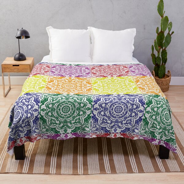 Item preview, Azulejo colorido mosaico designed and sold by GirlaineSQ.