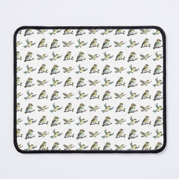 Item preview, Acadian Flycatcher Birds designed and sold by TheAnimalZ00.