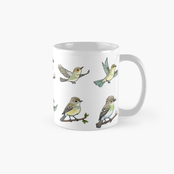 Item preview, Acadian Flycatcher Birds designed and sold by TheAnimalZ00.