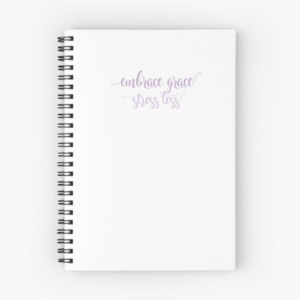 Item preview, Embrace Grace, Stress Less (Lavender) designed and sold by knuss34.