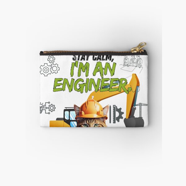 Item preview, the legendary engineer cat  designed and sold by Omarupattern51.