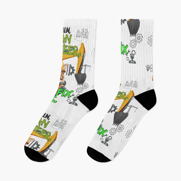Item preview, the legendary engineer cat  designed and sold by Omarupattern51.
