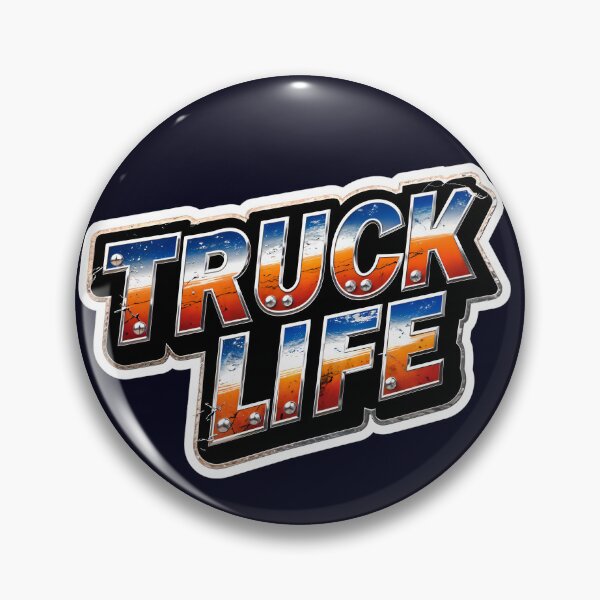 Item preview, Truck Driver Life Trucking Logo designed and sold by TheArtOfPat.