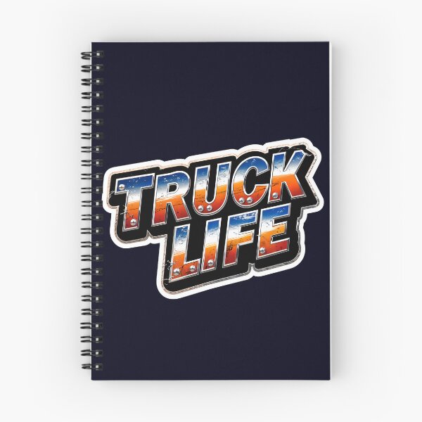 Item preview, Truck Driver Life Trucking Logo designed and sold by TheArtOfPat.