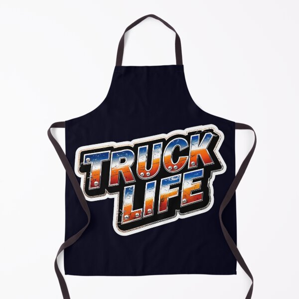 Item preview, Truck Driver Life Trucking Logo designed and sold by TheArtOfPat.