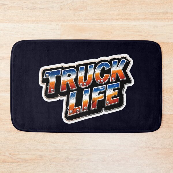 Item preview, Truck Driver Life Trucking Logo designed and sold by TheArtOfPat.