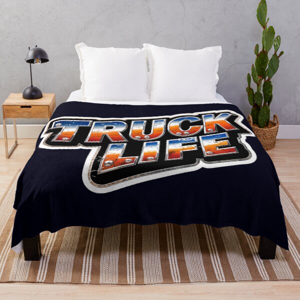 Item preview, Truck Driver Life Trucking Logo designed and sold by TheArtOfPat.