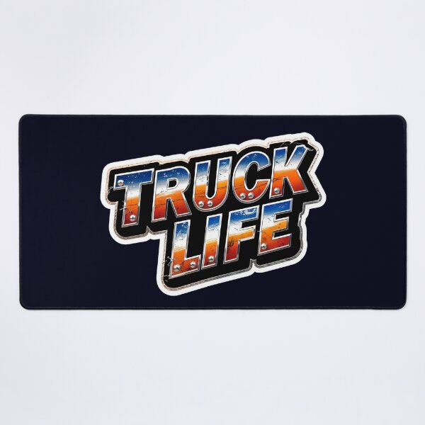 Item preview, Truck Driver Life Trucking Logo designed and sold by TheArtOfPat.