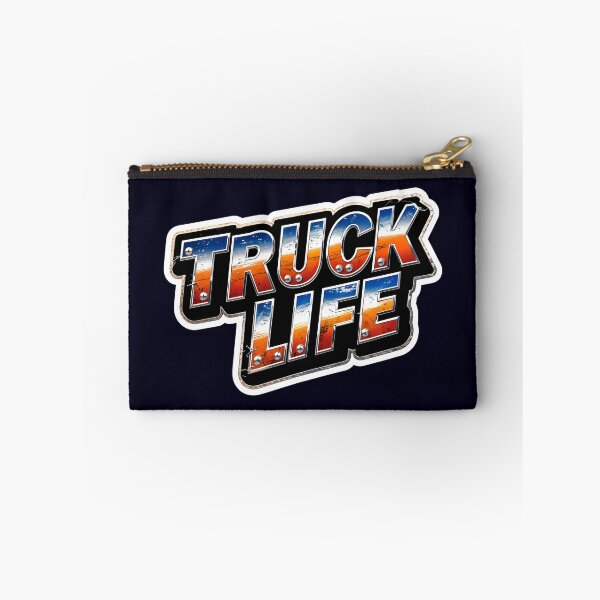 Item preview, Truck Driver Life Trucking Logo designed and sold by TheArtOfPat.