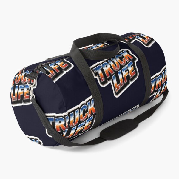 Item preview, Truck Driver Life Trucking Logo designed and sold by TheArtOfPat.