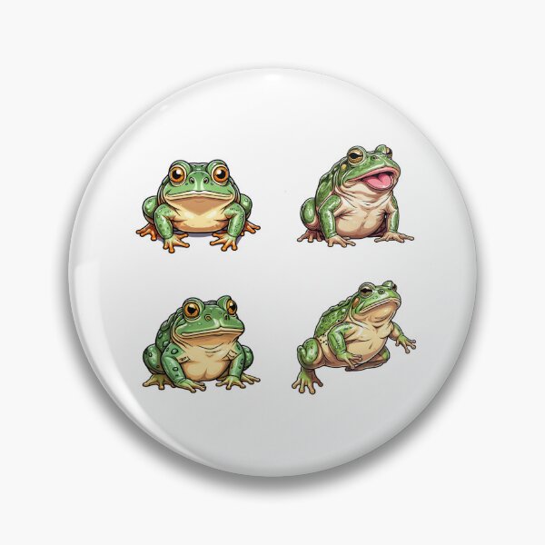 Item preview, Cute African Bullfrogs designed and sold by TheAnimalZ00.