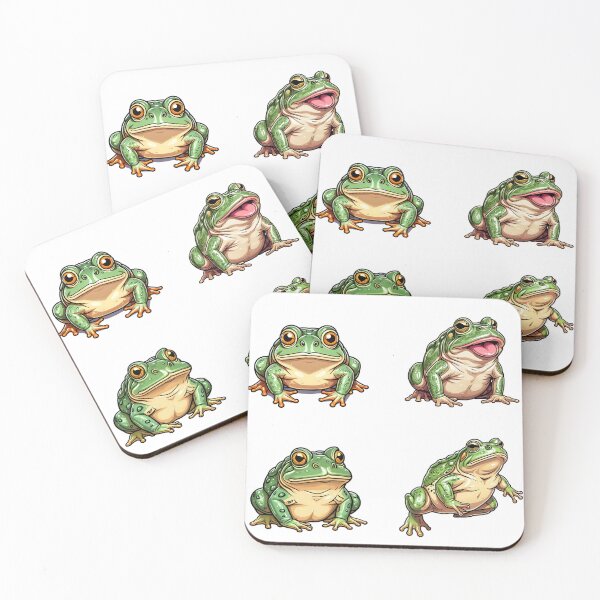 Item preview, Cute African Bullfrogs designed and sold by TheAnimalZ00.