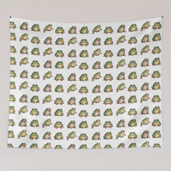 Item preview, Cute African Bullfrogs designed and sold by TheAnimalZ00.