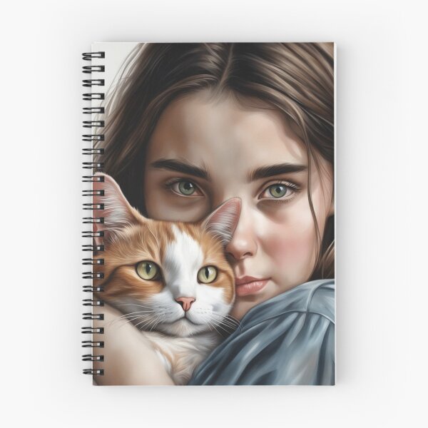 Item preview, Calico Cat & Girl designed and sold by Annabelly321.