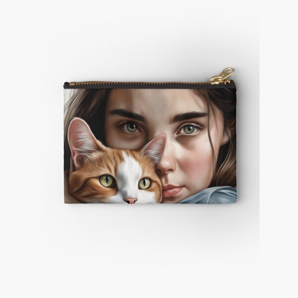 Item preview, Calico Cat & Girl designed and sold by Annabelly321.