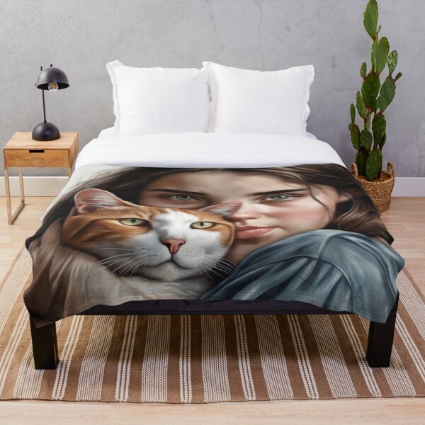 Item preview, Calico Cat & Girl designed and sold by Annabelly321.