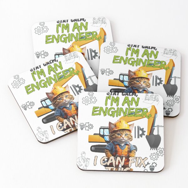 Item preview, the short cat engineer designed and sold by Omarupattern51.