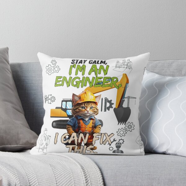 Item preview, the short cat engineer designed and sold by Omarupattern51.