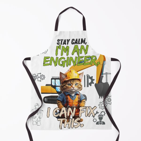 Item preview, the short cat engineer designed and sold by Omarupattern51.