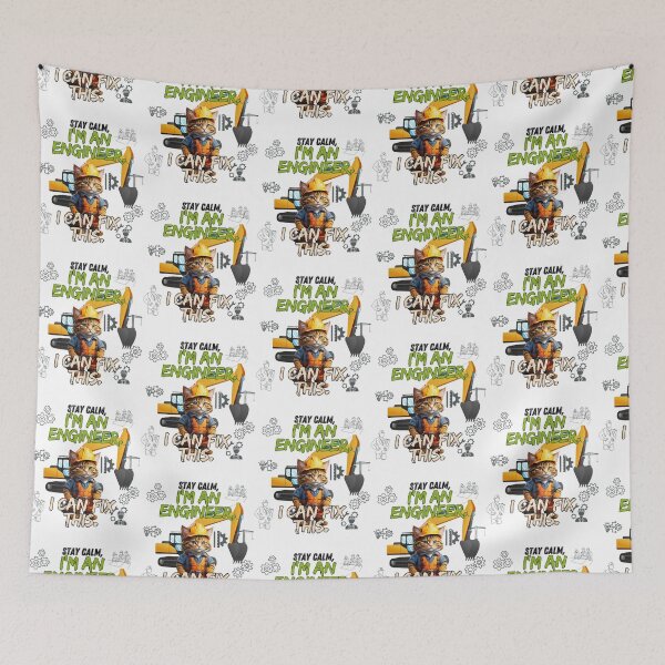 Item preview, the short cat engineer designed and sold by Omarupattern51.
