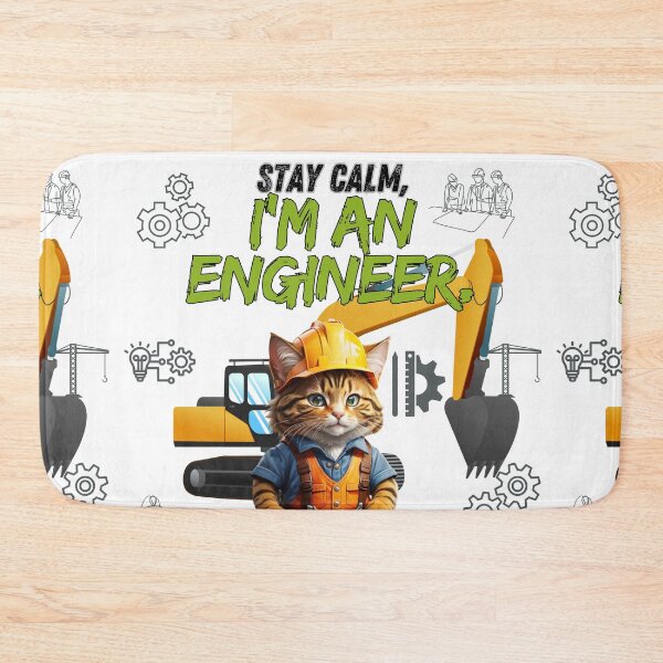 Item preview, the short cat engineer designed and sold by Omarupattern51.