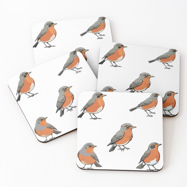 Item preview, American Robins designed and sold by TheAnimalZ00.