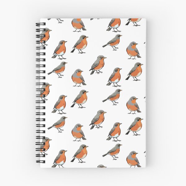Item preview, American Robins designed and sold by TheAnimalZ00.