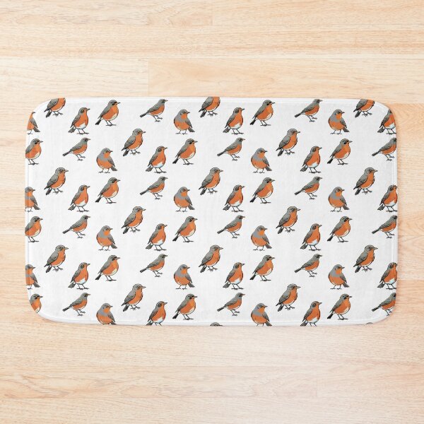 Item preview, American Robins designed and sold by TheAnimalZ00.