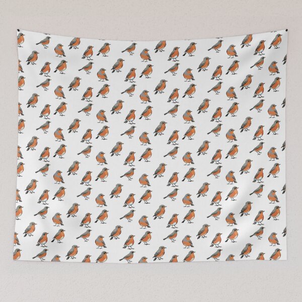 Item preview, American Robins designed and sold by TheAnimalZ00.