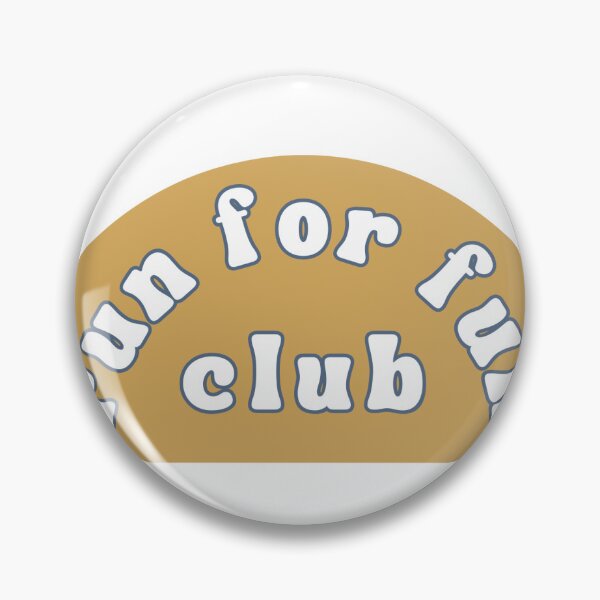Item preview, run for fun club  designed and sold by laurenmoriearty.